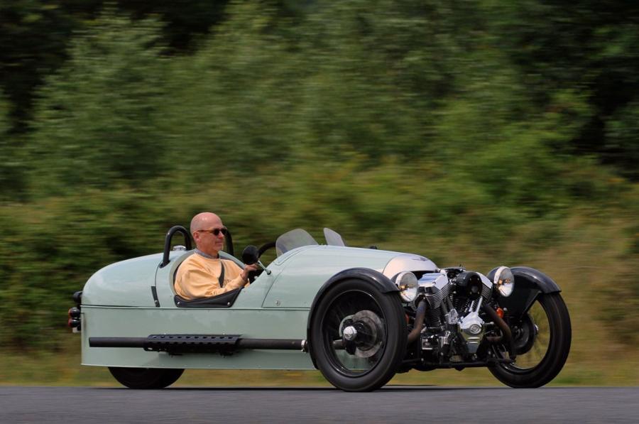  Morgan 3-Wheeler 2012 года  (фото 58 из 66)